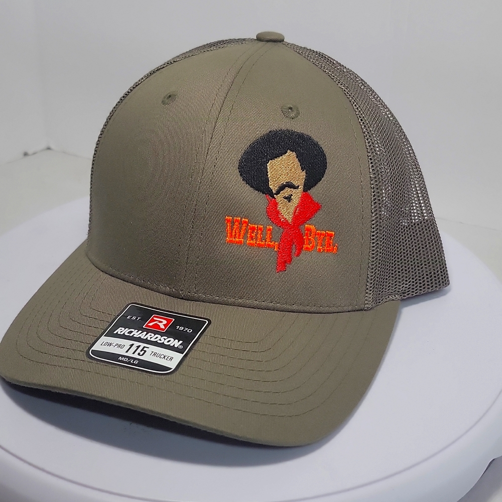 Richardson 115 custom embroidery Trucker hat